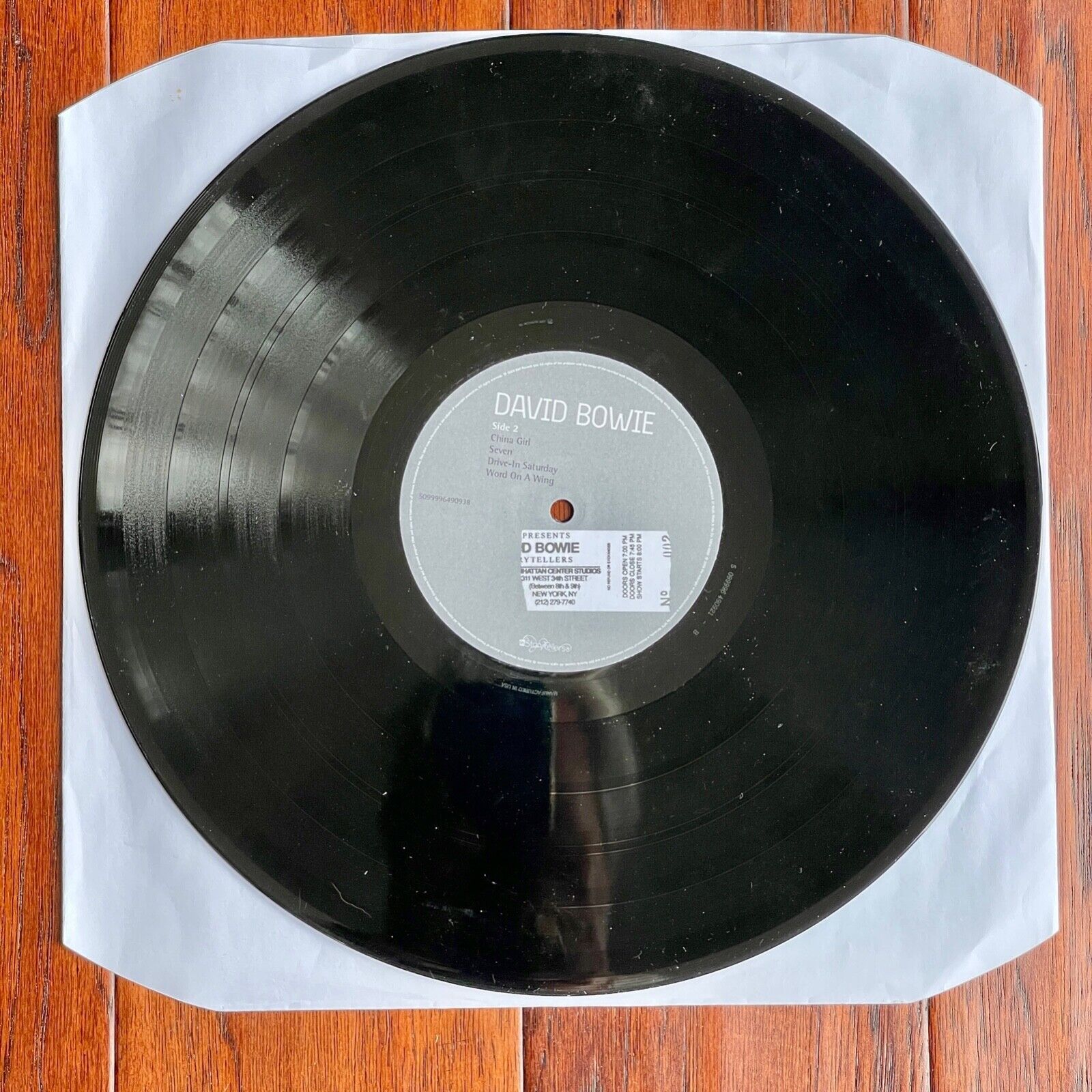 DAVID BOWIE * PSA/DNA * Autograph VH1 STORYTELLERS LP SIGNED Album Record