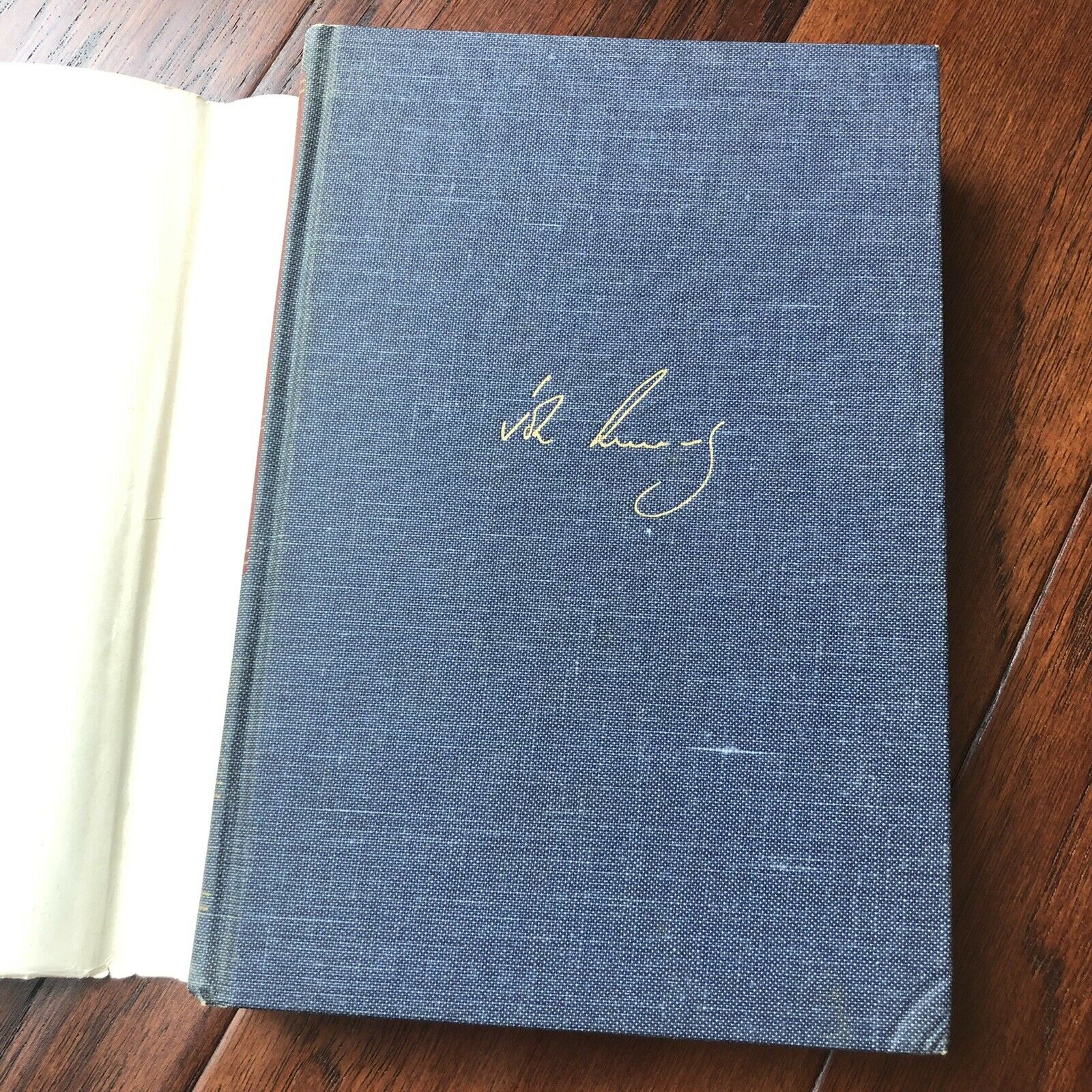 ROBERT KENNEDY * JSA Signed Profiles In Courage Autograph Book * John F Kennedy