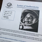YURI GAGARIN * ZARELLI LOA * Autograph SPACE SUIT PORTRAIT Signed Photo * Vostok