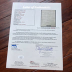 JAMES A GARFIELD * JSA LOA * Autograph Letter Signed During 1880 Election