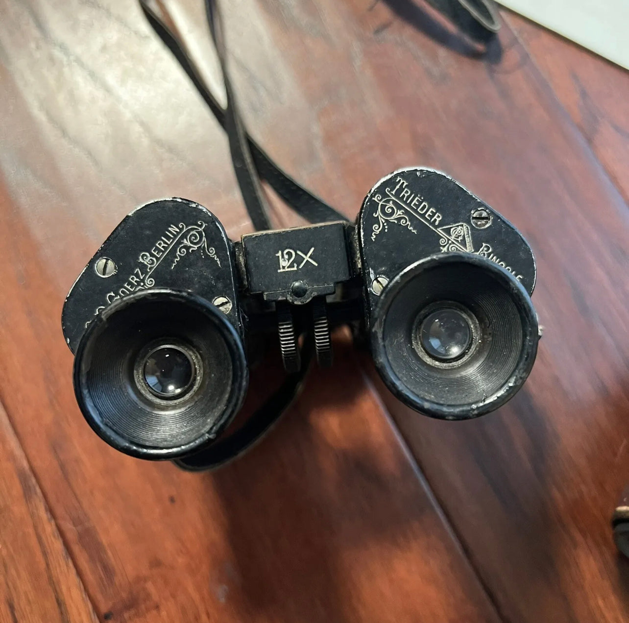 FRANKLIN D. ROOSEVELT * JSA * Autograph Signed Letter for Binoculars Used in WWI