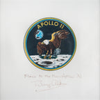 BUZZ ALDRIN * Apollo 11 Flown Signed Beta Cloth * Aldrin Personal Collection