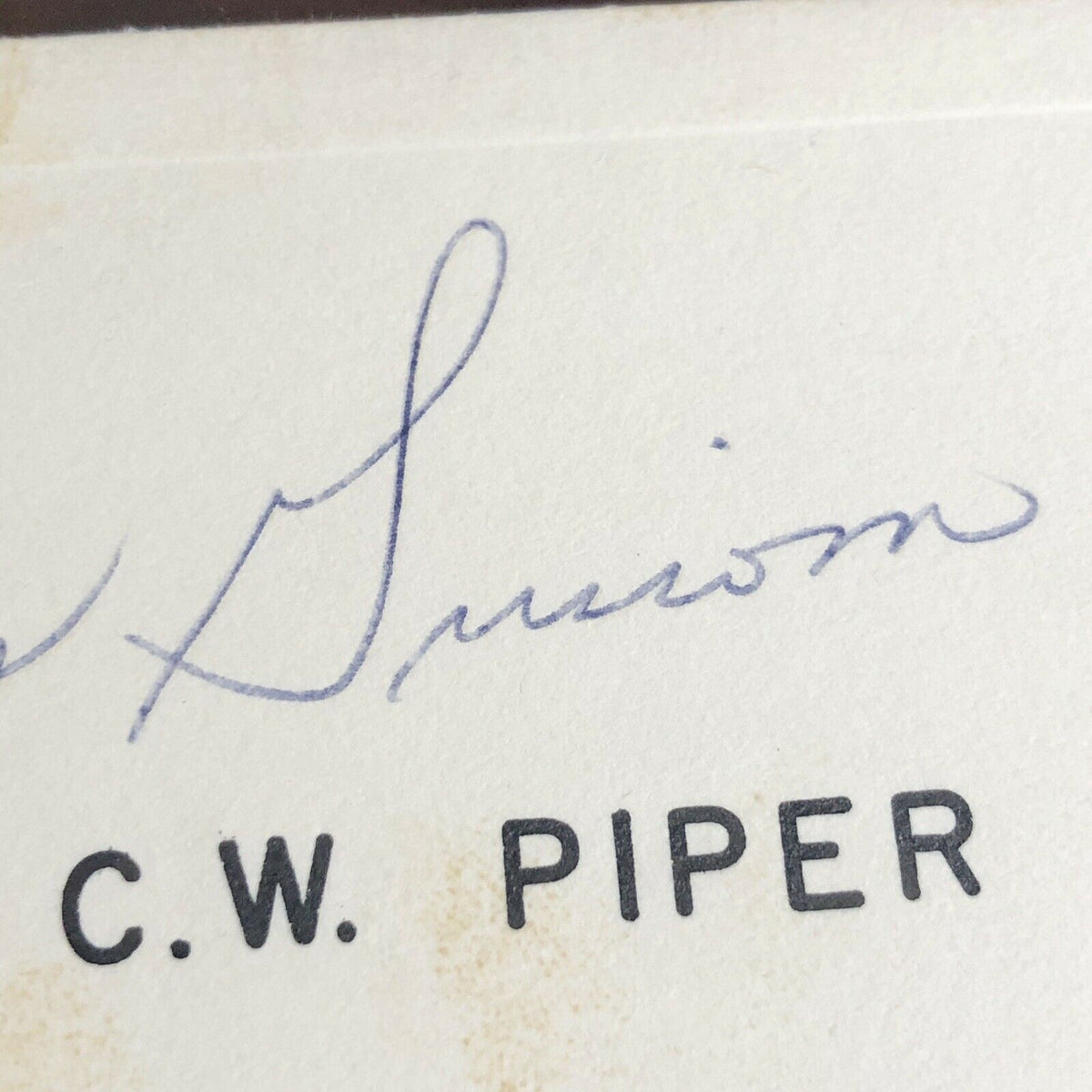 VIRGIL GUS GRISSOM * PSA/DNA Slabbed * PROOF Hand Signed Autograph Card Apollo
