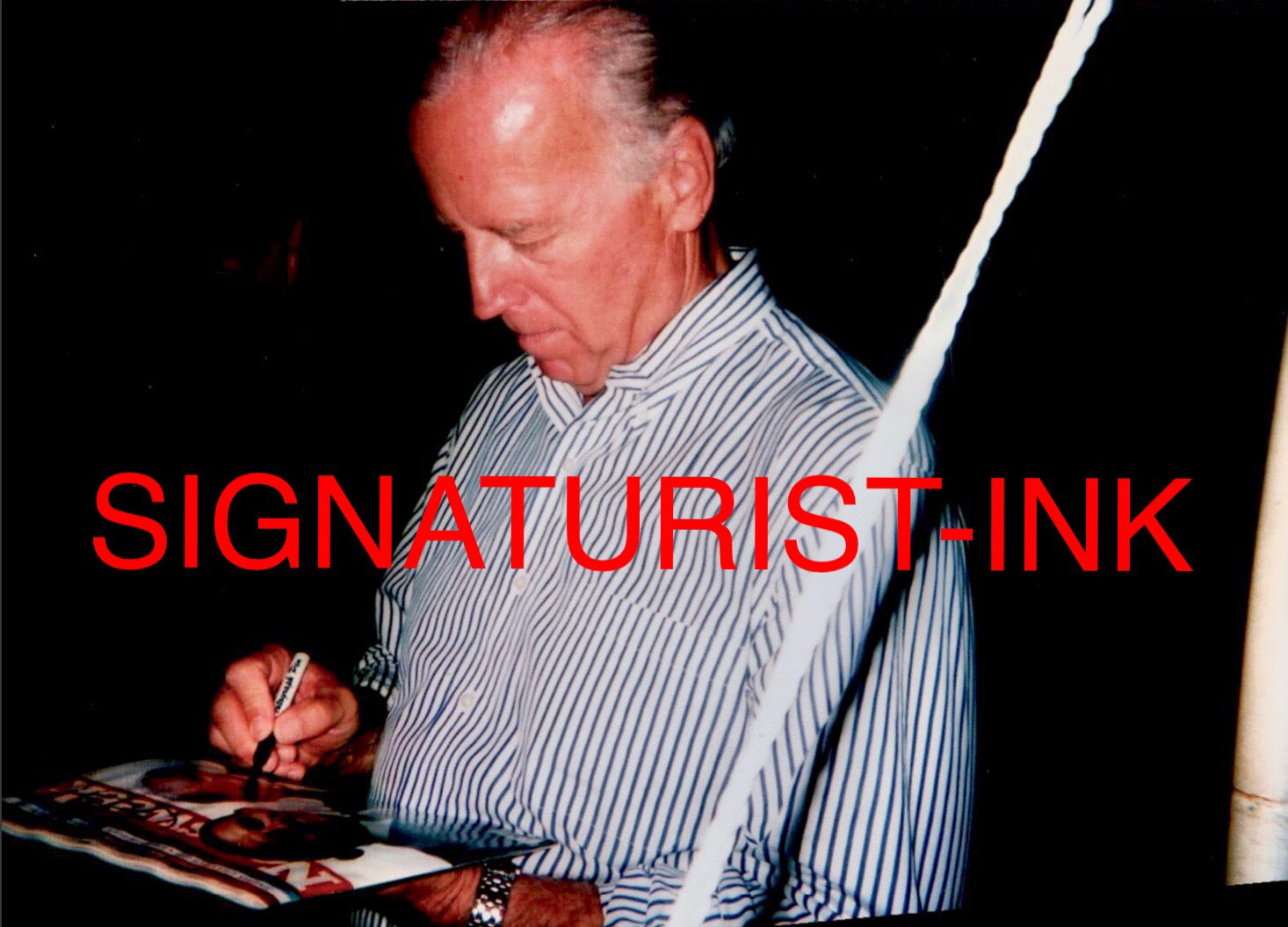 JOE BIDEN & BARACK OBAMA * JSA LOA * Signed Magazine Autograph with EXACT PROOF