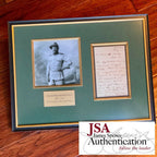 THEODORE ROOSEVELT * JSA LOA * Handwritten AUTOGRAPH Letter SIGNED * President