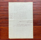 LOUIS XVI * JSA LOA * Beheaded King Signed Excessive Spending Document Autograph