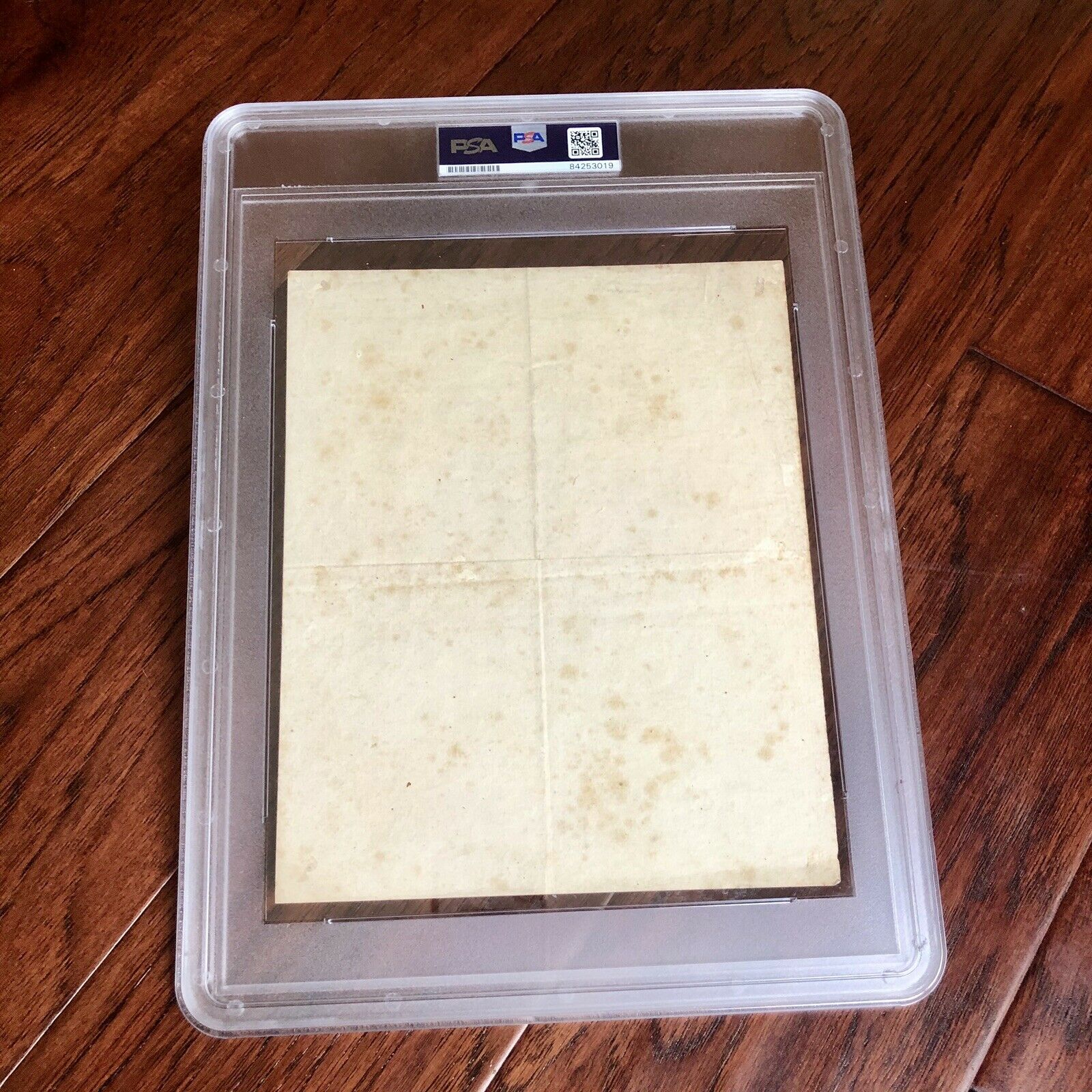 Napoleon Bonaparte * PSA/DNA Slabbed * Encapsulated Autograph Signed Letter *
