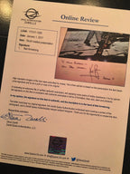 NEIL ARMSTRONG  XXL Moon Ladder Autograph SIGNED ZARELLI COA
