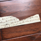 ABIGAIL ADAMS * JSA LOA * Partial Autograph Letter Signed * To John Quincy Adams