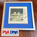 APOLLO 11 * PSA * 1969 Crew Signed Autograph Photo * Neil Armstrong Buzz Aldrin