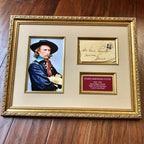 GEORGE CUSTER * JSA * Handwritten Autograph Envelope Signed * Little Big Horn