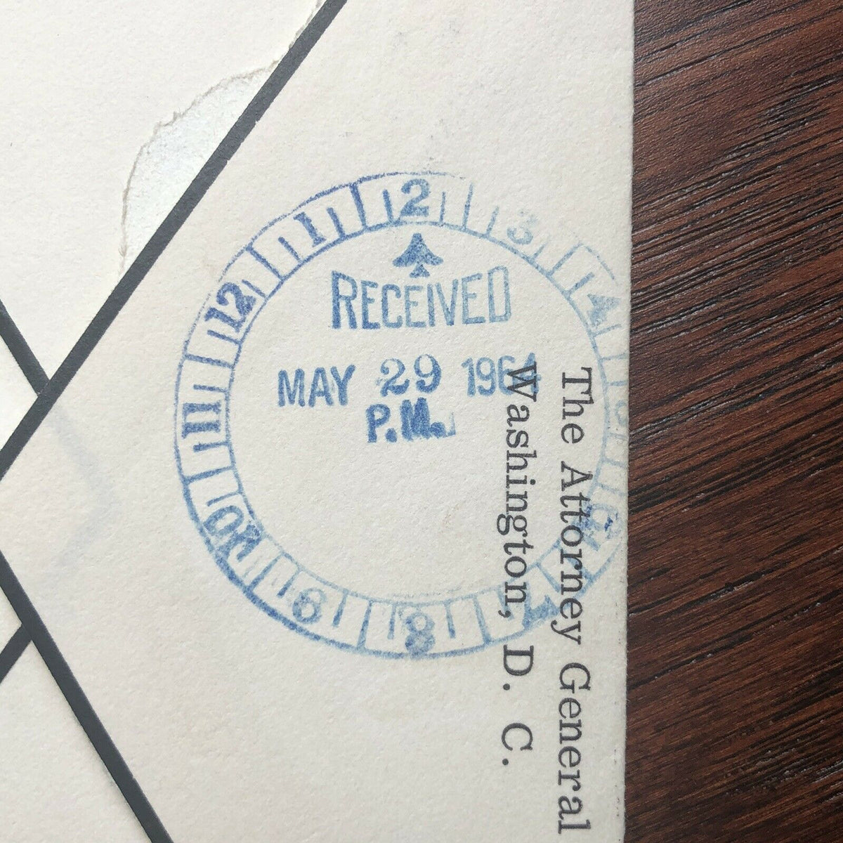 ROBERT F. KENNEDY * JSA * Handwritten Letter Signed As Attorney General Re: JFK