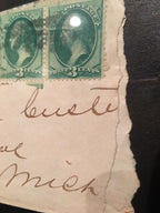 GEORGE CUSTER * Handwritten AUTOGRAPH SIGNED * Last Stand * Little Big Horn