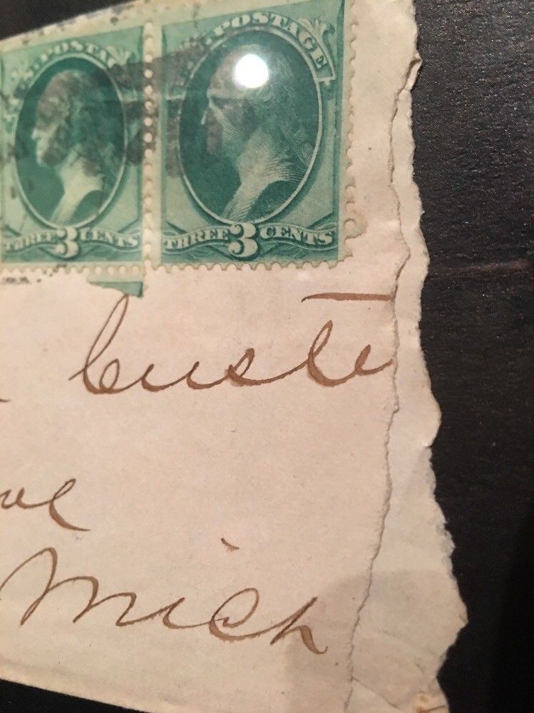GEORGE CUSTER * Handwritten AUTOGRAPH SIGNED * Last Stand * Little Big Horn
