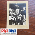 JOHN F. KENNEDY * PSA * as PRESIDENT Autograph Oversized CIGAR Portrait Signed