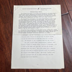 AMELIA EARHART * Original Flown Vega 5B Fabric * From Smithsonian Institute