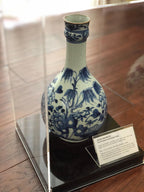GEORGE WASHINGTON * Personally Owned & Used MOUNT VERNON Guglet Vase From SLAVE