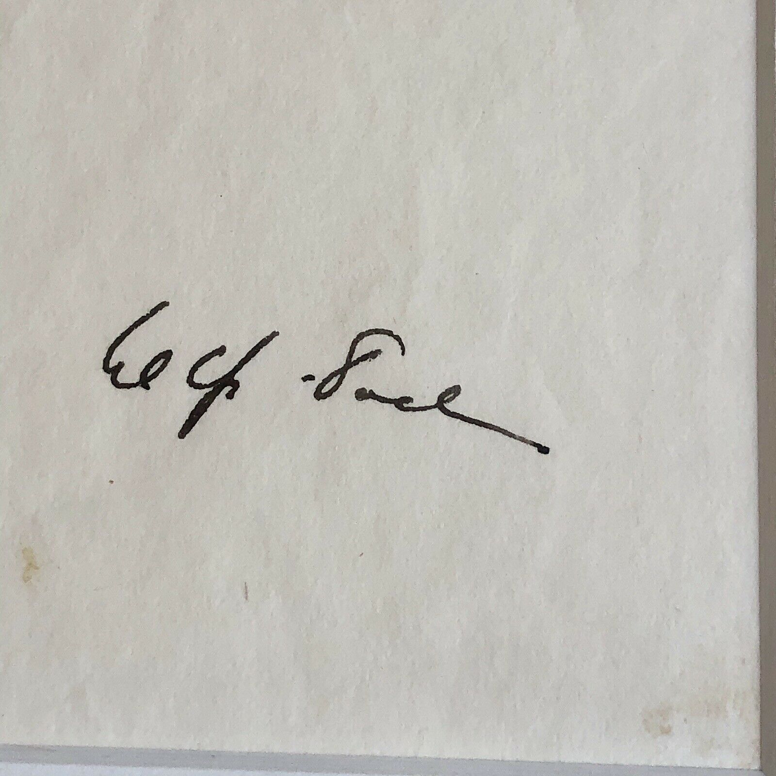 JOHN F. KENNEDY * JSA LOA * Twice 2x Signed Letter With Handwritten Postscript