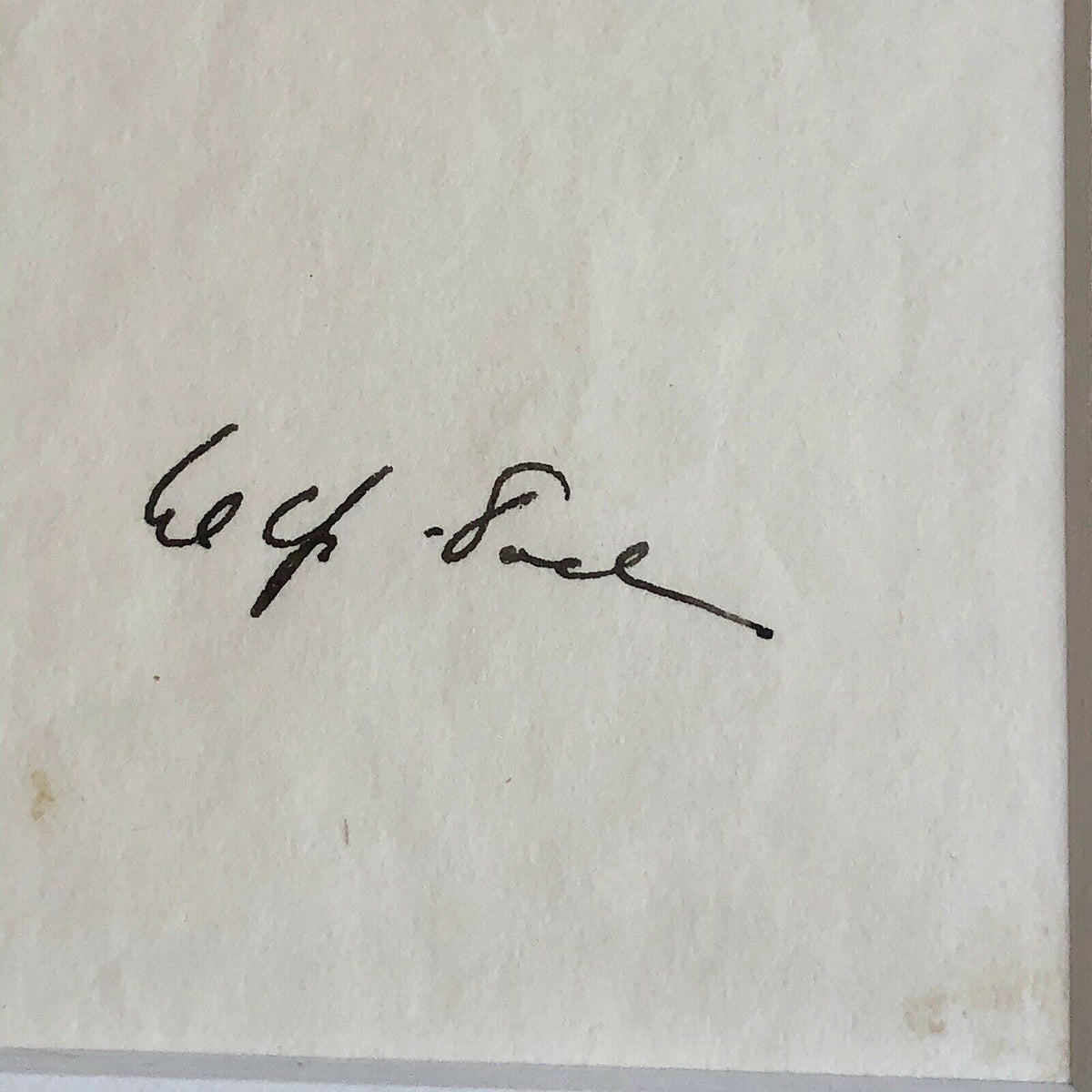 JOHN F. KENNEDY * JSA LOA * Twice 2x Signed Letter With Handwritten Postscript