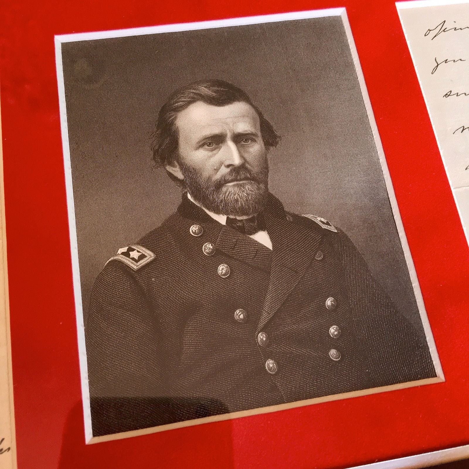 ULYSSES S. GRANT * PSA/DNA * Rare 2 Page ALS* AUTOGRAPH Letter SIGNED