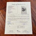 JAMES A. GARFIELD * JSA LOA * Signed Cabinet Card Photograph Autograph