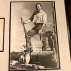 ERNEST HEMINGWAY * JSA LOA * Handwritten Autograph Note Signed * Book Author