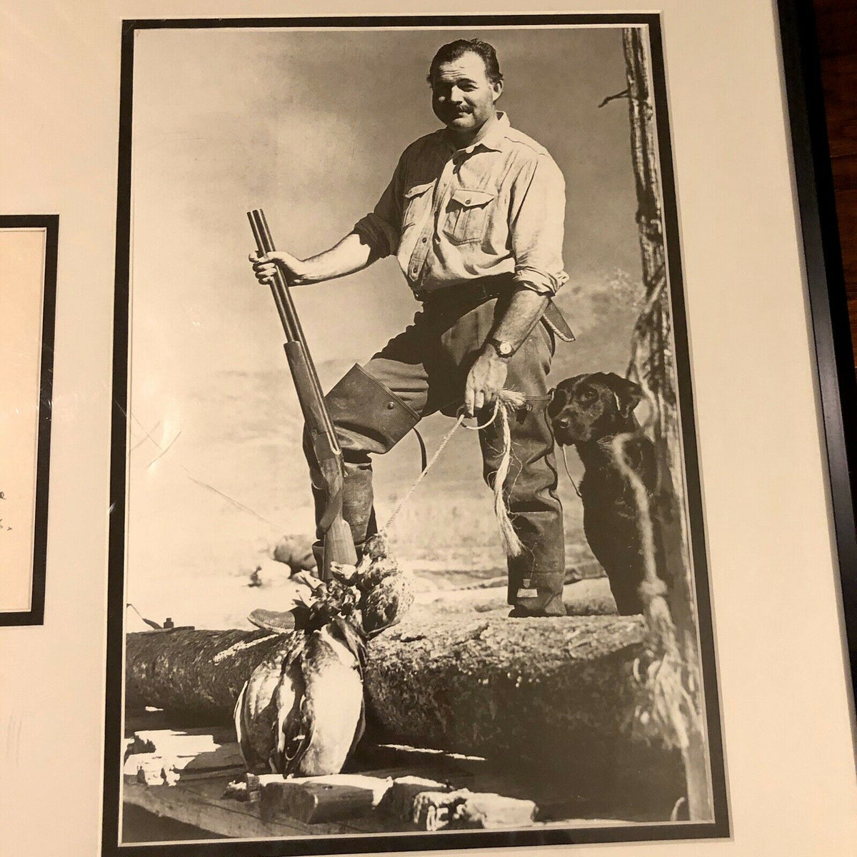 ERNEST HEMINGWAY * JSA LOA * Handwritten Autograph Note Signed * Book Author