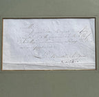 NAPOLEON BONAPARTE * PSA/DNA * Autograph Document Signed Approving Leave