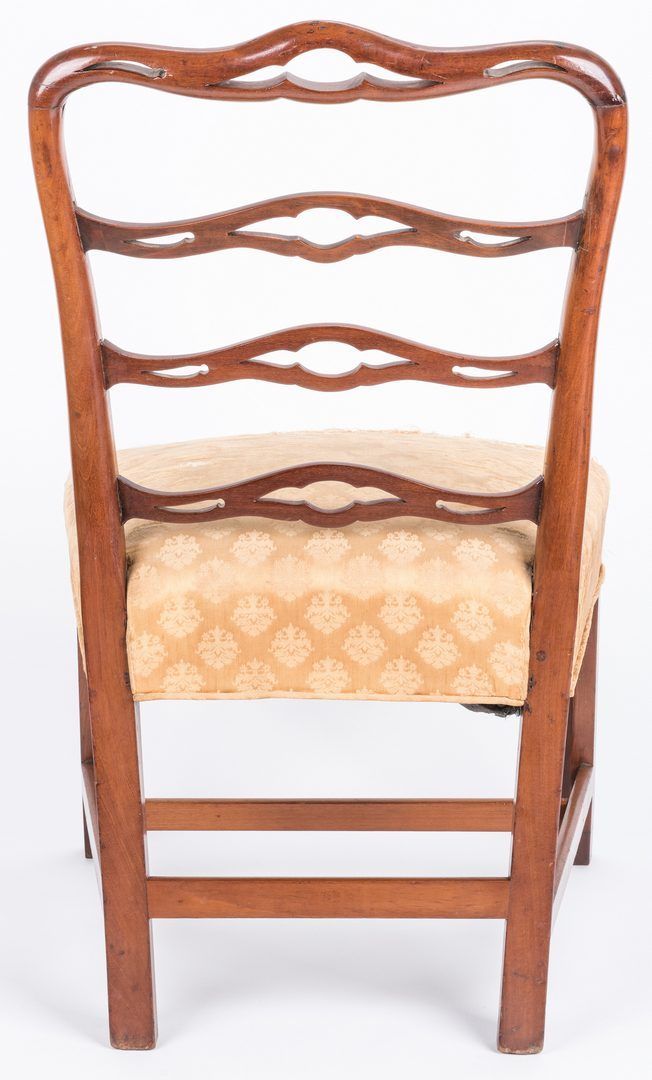 GEORGE WASHINGTON * Mount Vernon Dining Chair * Gift to John Marshall SCOTUS