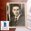 BILL ANDERS * Beckett BAS LOA * Hand Signed Photo Apollo 8 Autograph William *