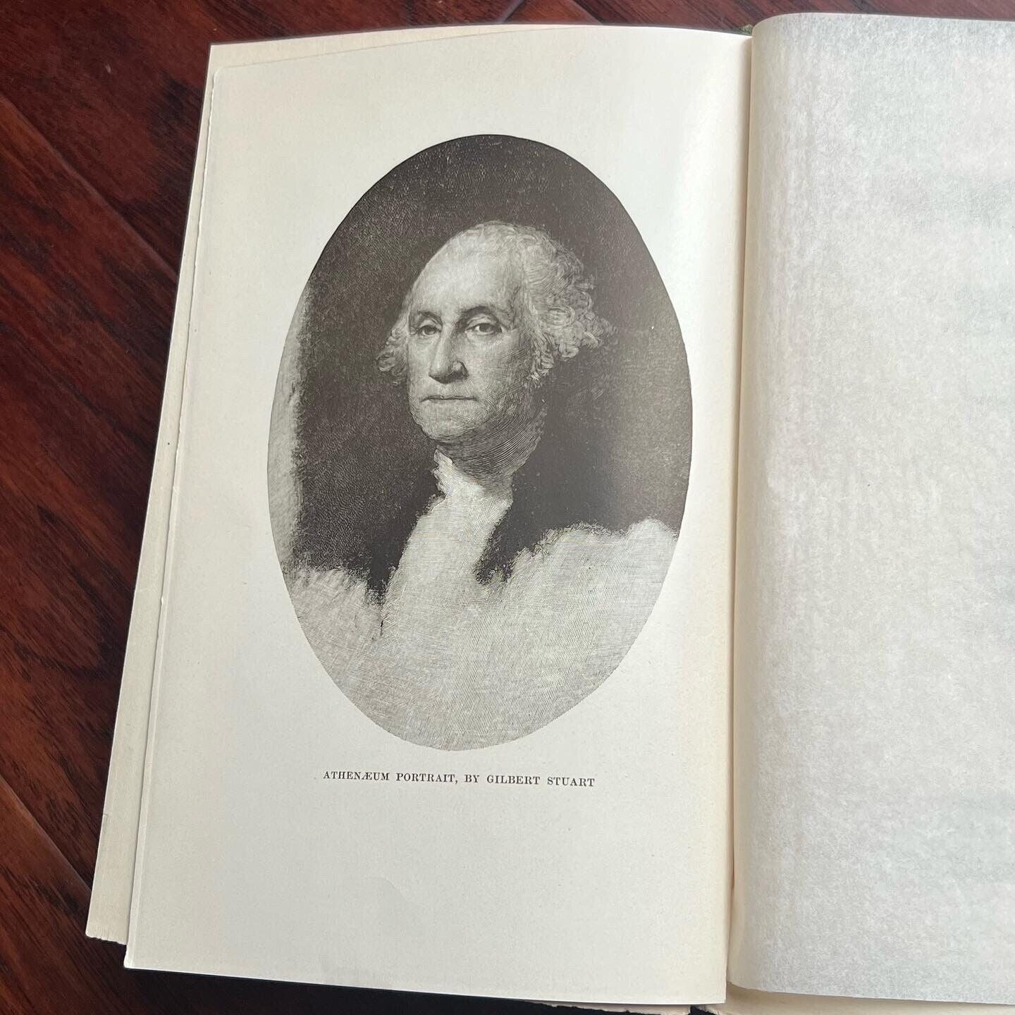WOODROW WILSON * PSA/DNA * Biography of George Washington Autograph Signed Book