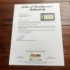 ERNEST HEMINGWAY * PSA/DNA Mint 9 * Hand Signed Autograph Card * Book Author