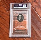 JOHN QUINCY ADAMS * PSA/DNA * Autograph Cut Signature CUSTOM CARD Signed