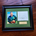 VINCE LOMBARDI Scarce Handwritten Play * JSA COA * Packers
