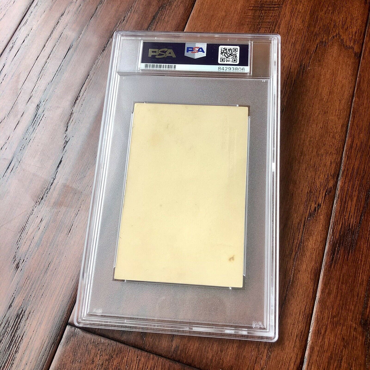 WOODROW WILSON * PSA/DNA Slabbed * Autograph White House Card Signed *