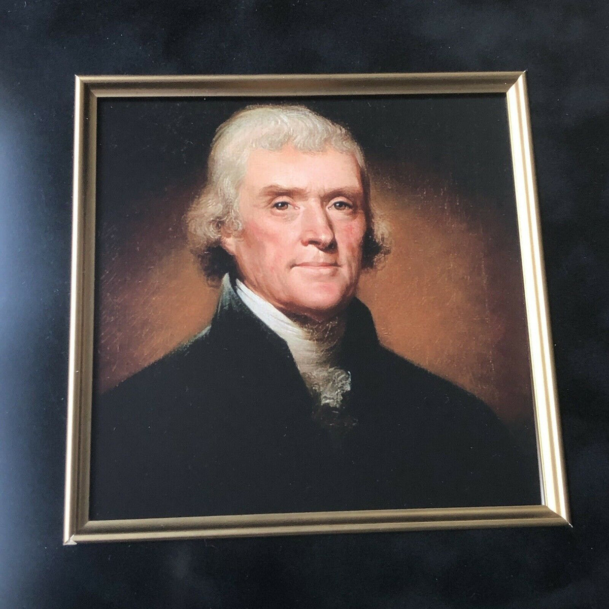 THOMAS JEFFERSON * BAS BECKETT 10 * Autograph Free Frank Envelope Signed *