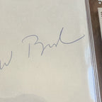 GEORGE W. BUSH * Beckett BAS * Signed Vintage Signature 3x5 Index Card Autograph