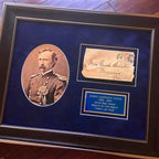 GEORGE CUSTER * Handwritten AUTOGRAPH SIGNED * Last Stand * Little Big Horn