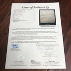 EDWARD H. WHITE * JSA LOA * Hand Signed Cut Autograph * Gemini Apollo Astronaut
