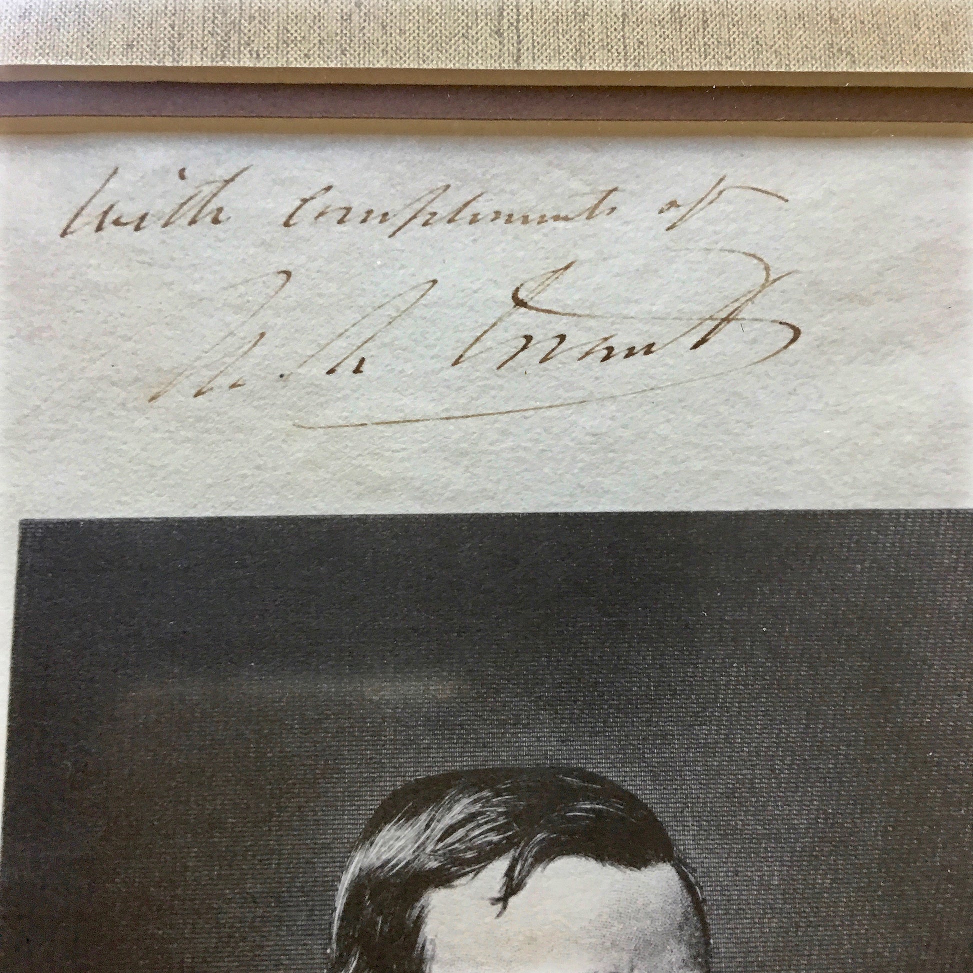 ULYSSES S. GRANT * AUTOGRAPH Antique Engraving Signed