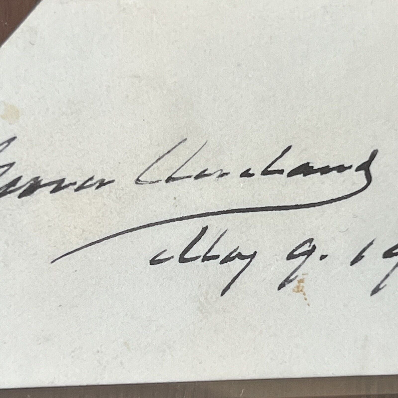 GROVER CLEVELAND * PSA/DNA Slabbed * AUTOGRAPH Cut Signature SIGNED * 1903