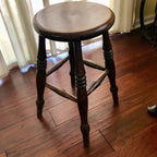 JOHN LENNON * BEATLES Personally Owned KENWOOD Estate Barstool * TRACKS COA