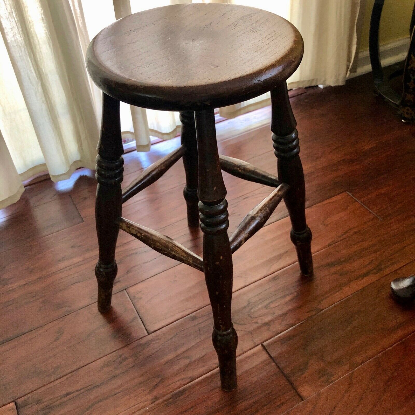 JOHN LENNON * BEATLES Personally Owned KENWOOD Estate Barstool * TRACKS COA