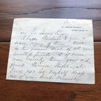 FLORENCE NIGHTINGALE * Desirable HAND SIGNED Autograph Letter To Surgeon *