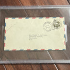 AMELIA EARHART * PSA/DNA * Encapsulated Autograph 1933 Air Race Cover Signed