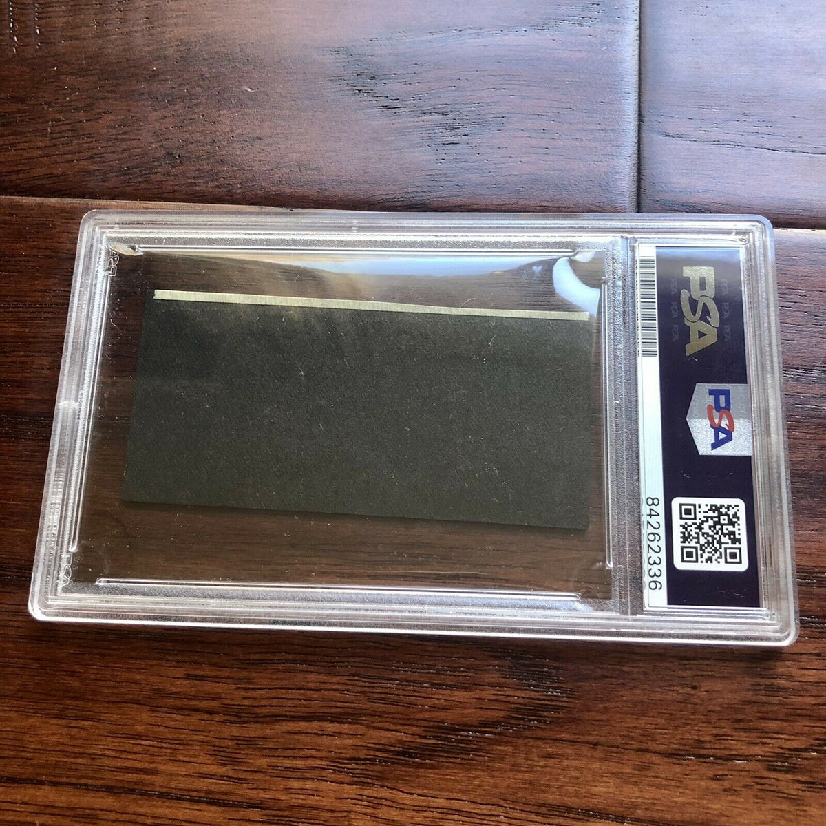 JAMES A. GARFIELD * PSA/DNA Slabbed * Autograph Free Frank Signed * President