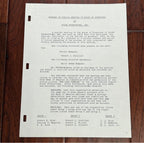 STEVE MCQUEEN * JSA LOA * Signed Movie Production Contract Autograph *