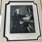 JOHN HANCOCK * JSA LOA * Autograph Cut Signature Signed Re: "George Washington"