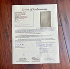 FLORENCE NIGHTINGALE * JSA LOA * Signed Book Gifted to Goddaughter Autograph