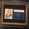 President JAMES BUCHANAN Scarce Cut Signature AUTOGRAPH SIGNED * Civil War